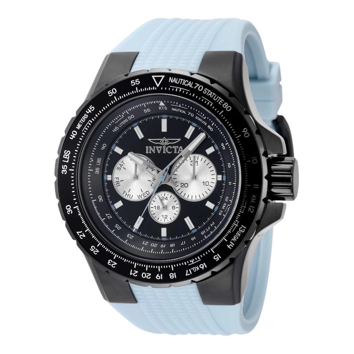 Invicta Aviator Skyshock Men's Watch - 50mm. Blue (39305)