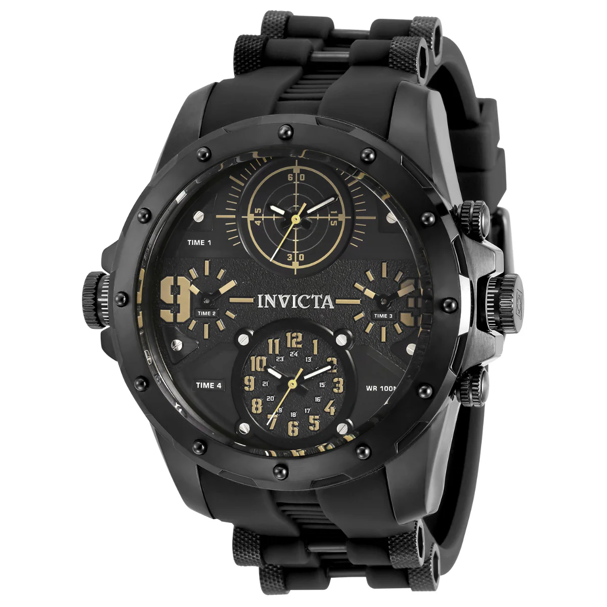Invicta Coalition Forces Sniper Men's Watch - 50mm. Black (31140)