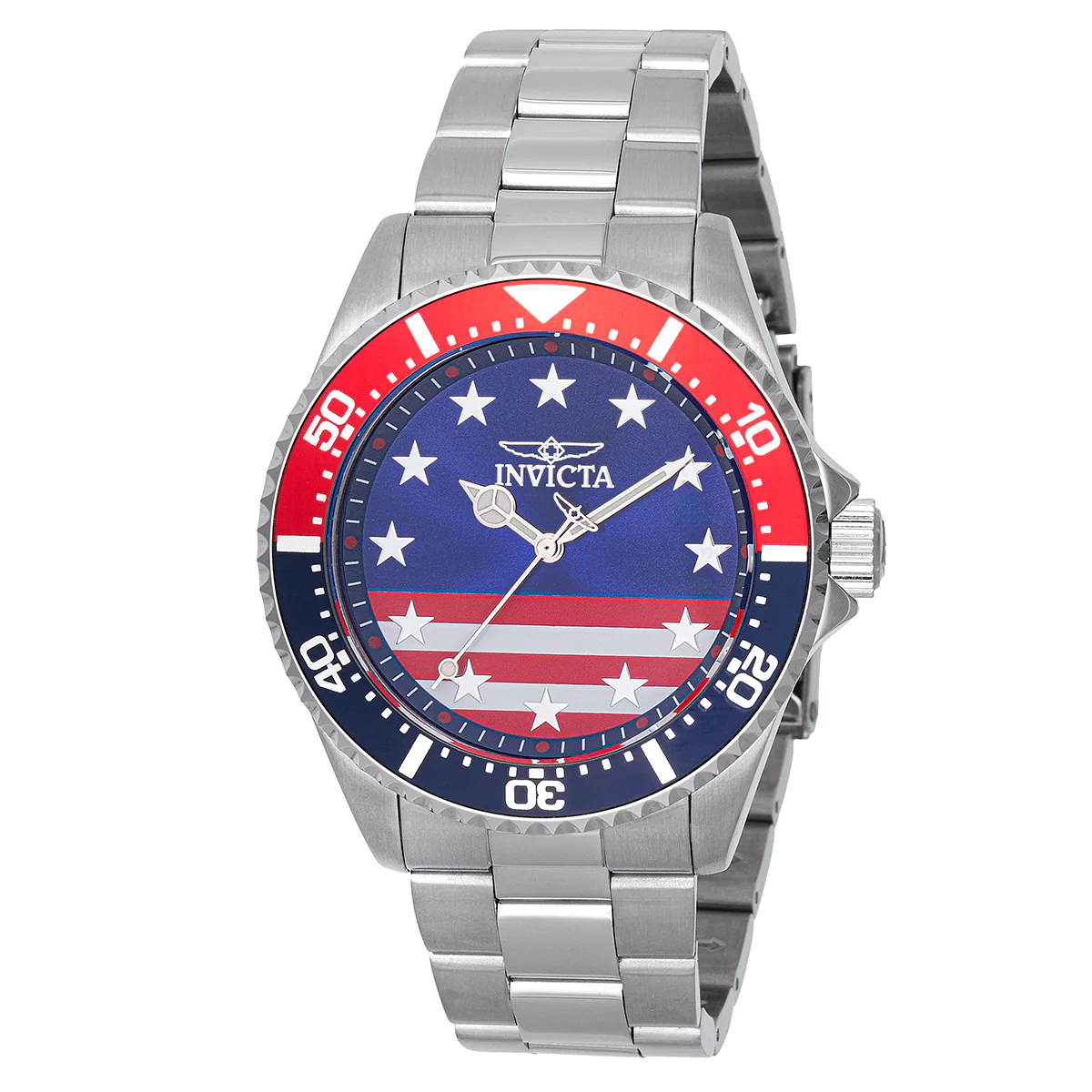 Invicta Pro Diver Men's Watch - 43mm, Steel (48942)