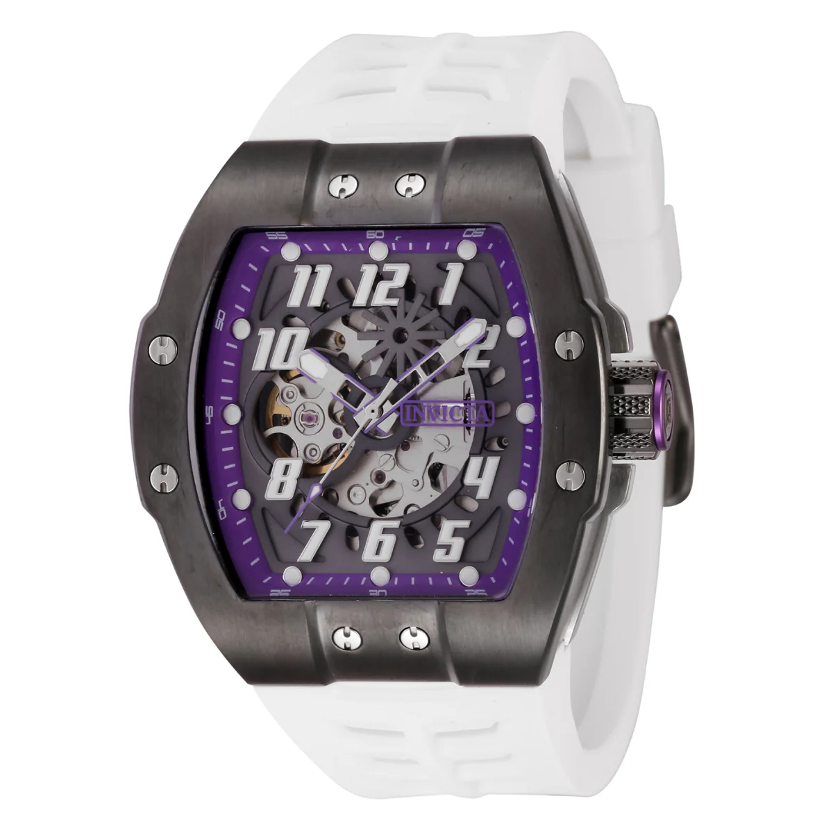 Invicta S1 Rally Pulsecore Automatic Men's Watch - 44mm. White (44895)