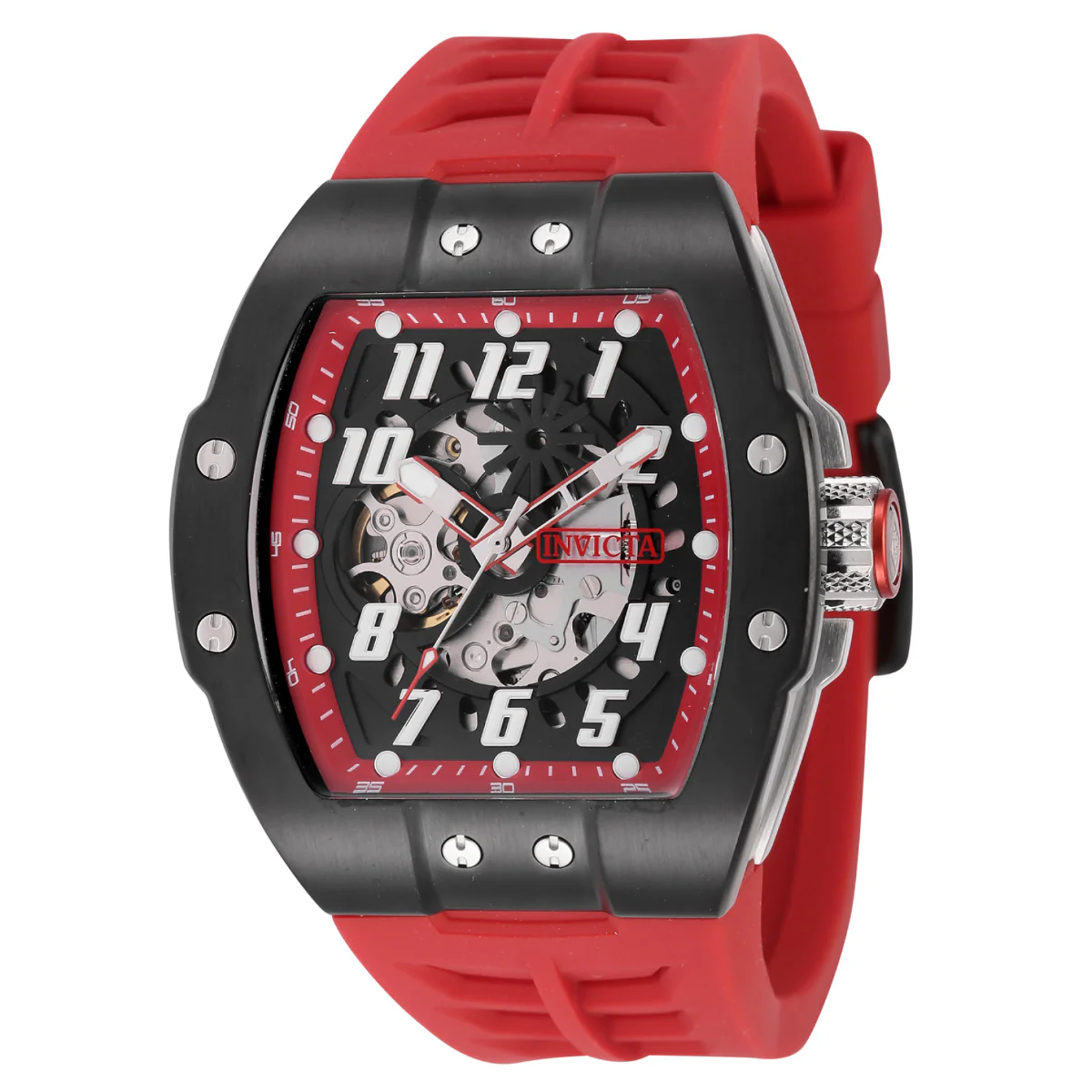Invicta S1 Rally Pulsecore Automatic Men's Watch - 44mm. Red (44891)