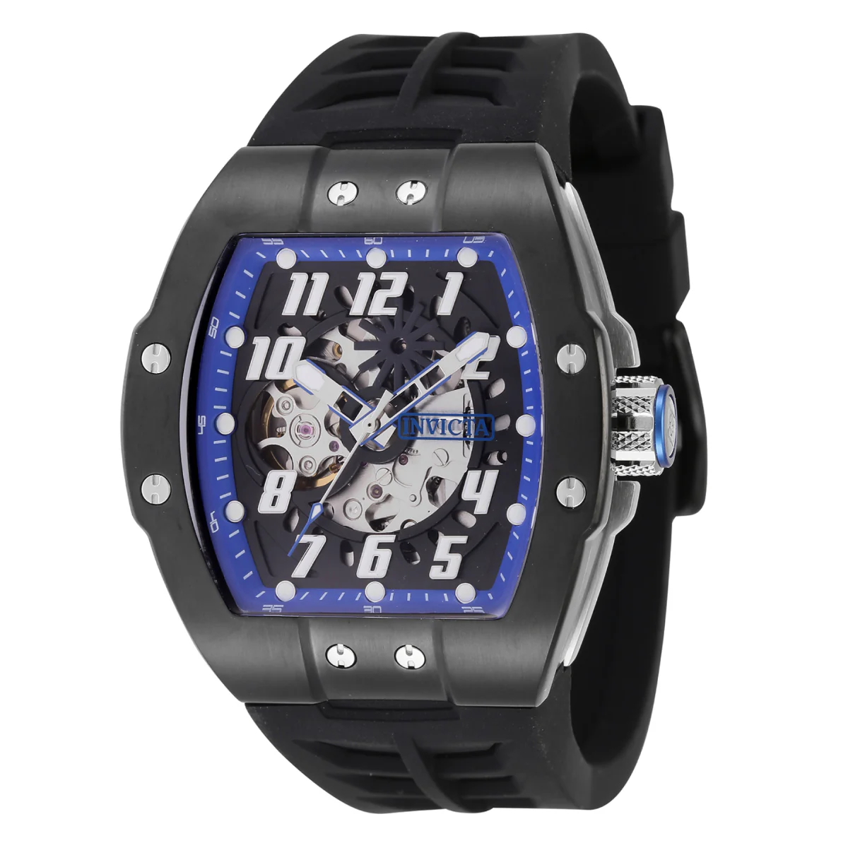 Invicta S1 Rally Pulsecore Automatic Men's Watch - 44mm. Black (44894)