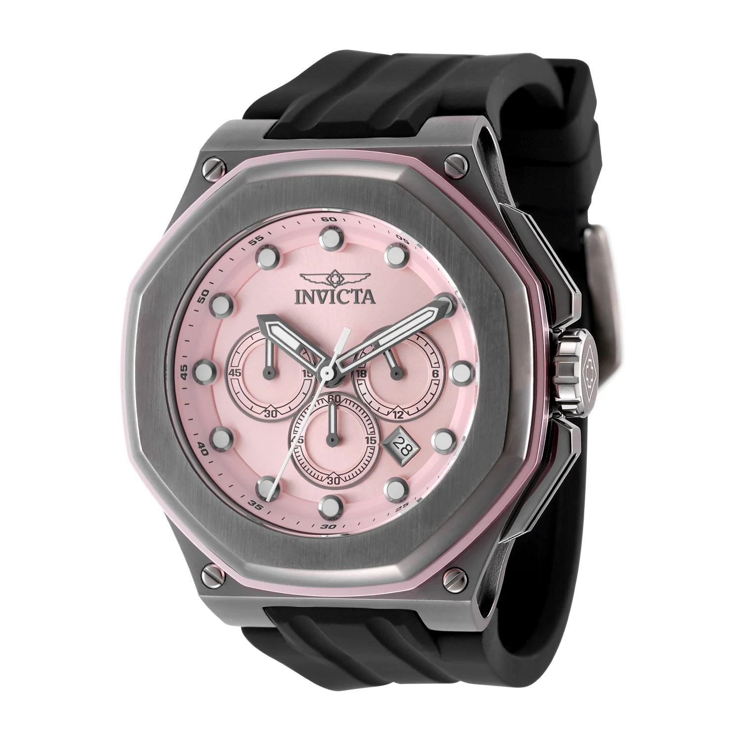 Invicta Akula Kasmat Men's Watch - 50mm. Black (49141)