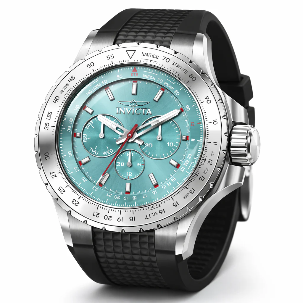 Invicta Aviator Skyshock Men's Watch - 50mm. White (50963)