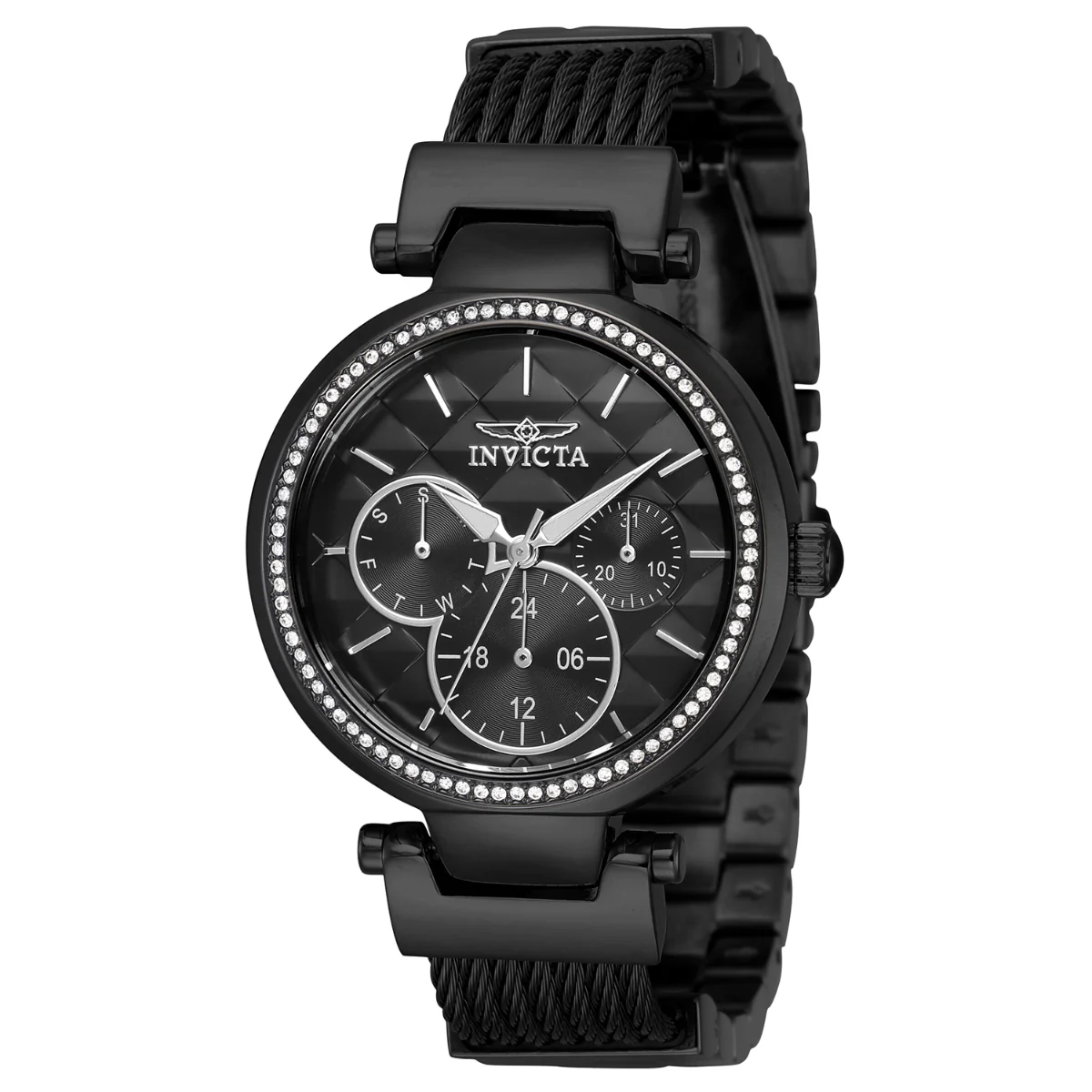 Invicta Angel Eterna Women's Watch - 36mm. Black (39350)