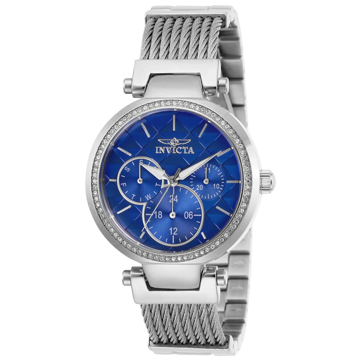 Invicta Angel Eterna Women's Watch - 36mm. Steel (28916)