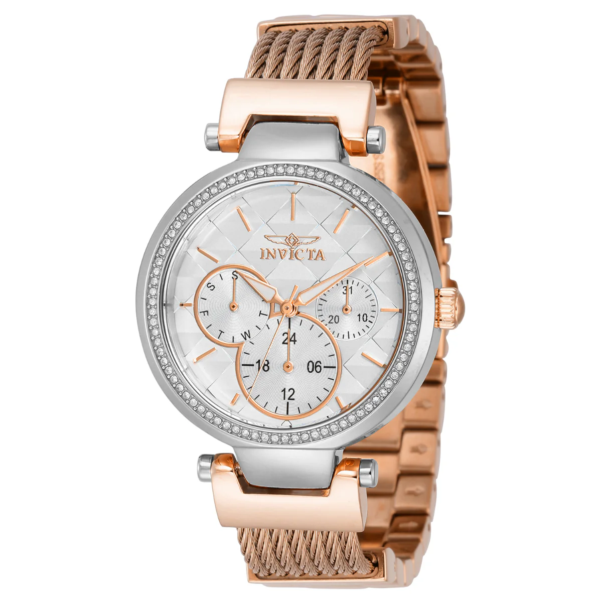 Invicta Angel Eterna Women's Watch - 36mm. Rose Gold (39349)