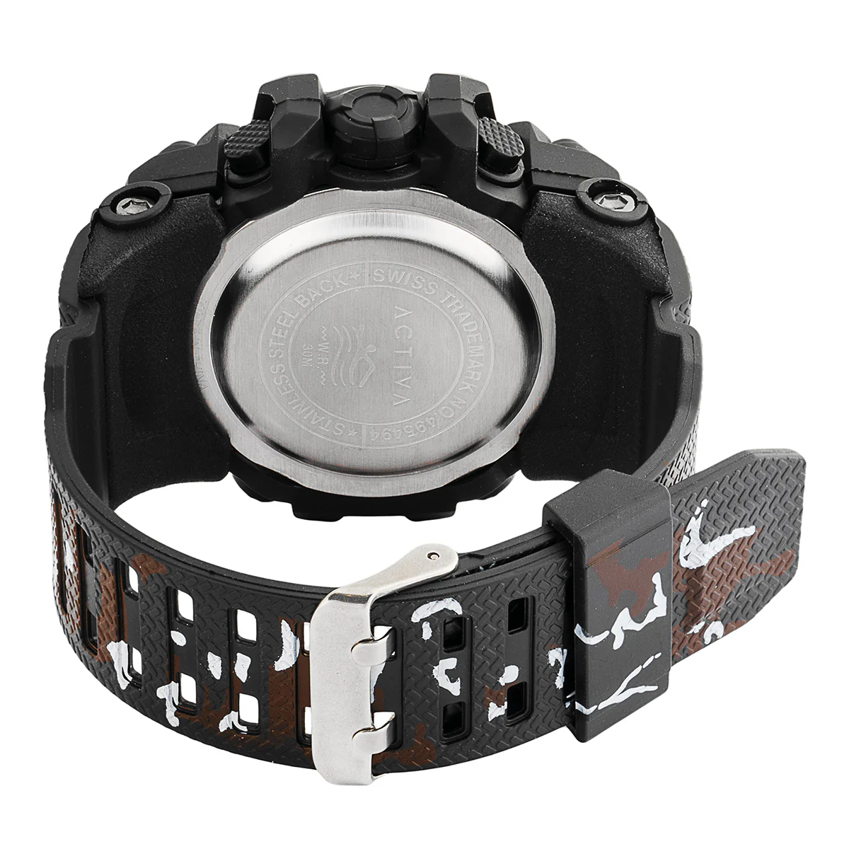 Activa Endurance X Invicta Men's Digital Watch - 54.5mm. Black (ACW435-002) 3 Activa Endurance X Invicta Men's Digital Watch - 54.5mm. Black (ACW435-002)
