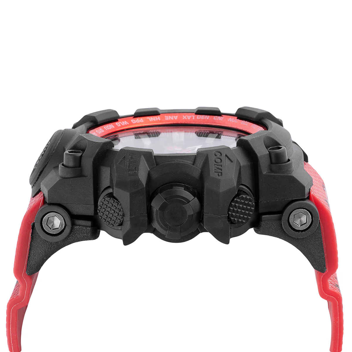 Activa Endurance X Invicta Men's Digital Watch - 54.5mm. Red (ACW435-001) 3 Activa Endurance X Invicta Men's Digital Watch - 54.5mm. Red (ACW435-001)