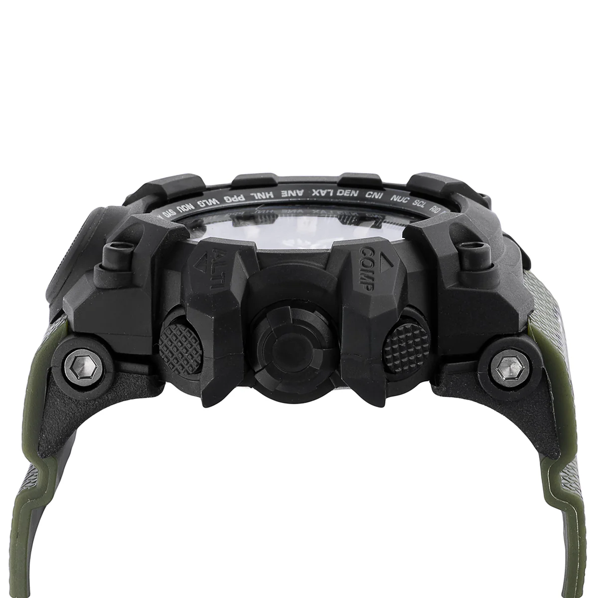 Activa Endurance X Invicta Men's Digital Watch - 54.5mm. Green (ACW435-004) 6 Activa Endurance X Invicta Men's Digital Watch - 54.5mm. Green (ACW435-004)