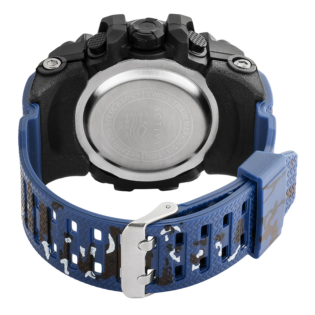 Activa Endurance X Invicta Men's Digital Watch - 54.5mm. Blue (ACW435-003) 2 Activa Endurance X Invicta Men's Digital Watch - 54.5mm. Blue (ACW435-003)
