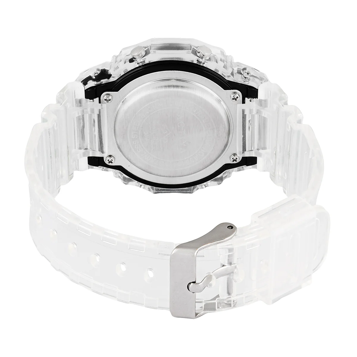 Activa Retro X Invicta Men's Digital Watch - 44.5mm, Transparent (ACW424-004) 2 Activa Retro X Invicta Men's Digital Watch - 44.5mm, Transparent (ACW424-004)