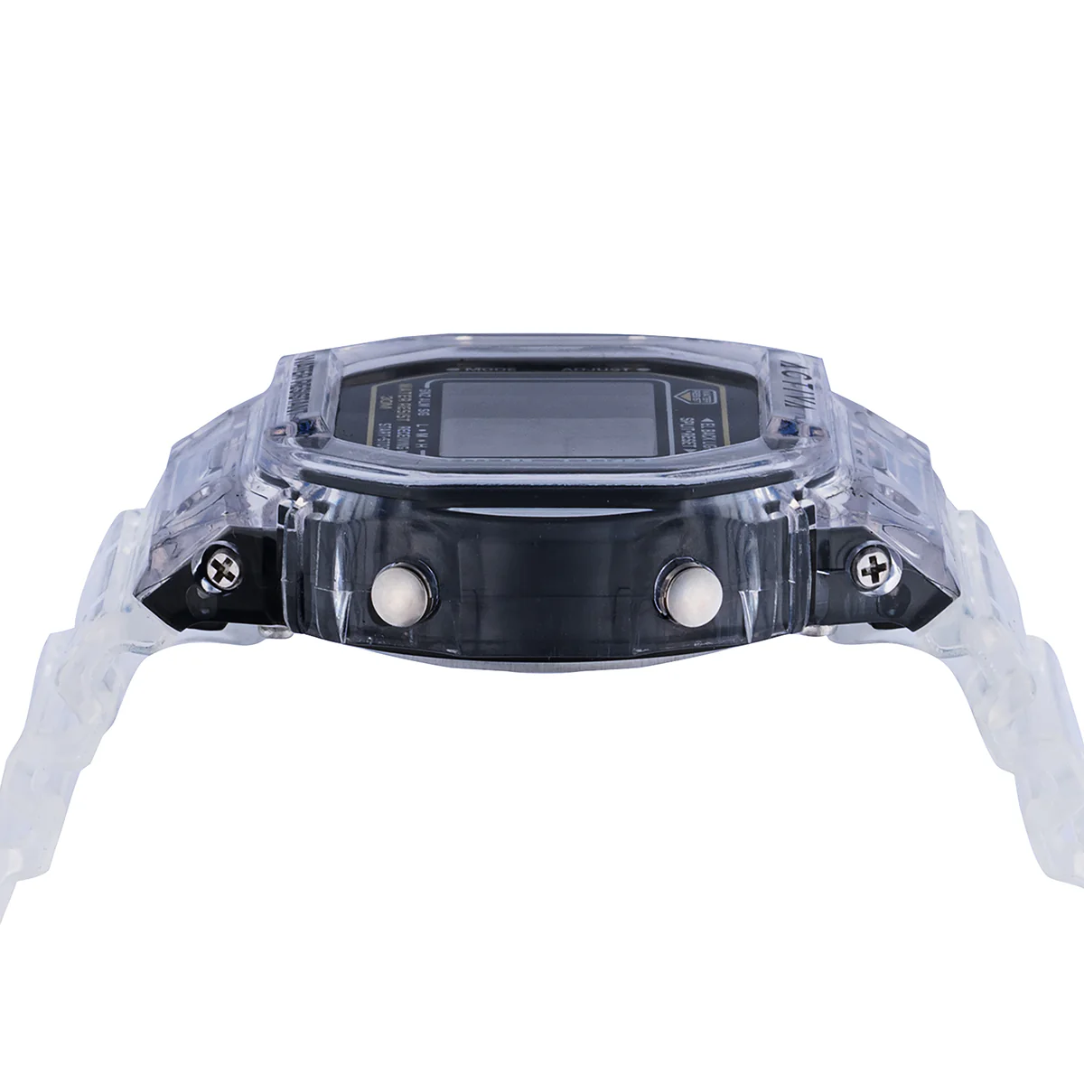 Activa Retro X Invicta Men's Digital Watch - 44.5mm, Transparent (ACW424-004) 4 Activa Retro X Invicta Men's Digital Watch - 44.5mm, Transparent (ACW424-004)