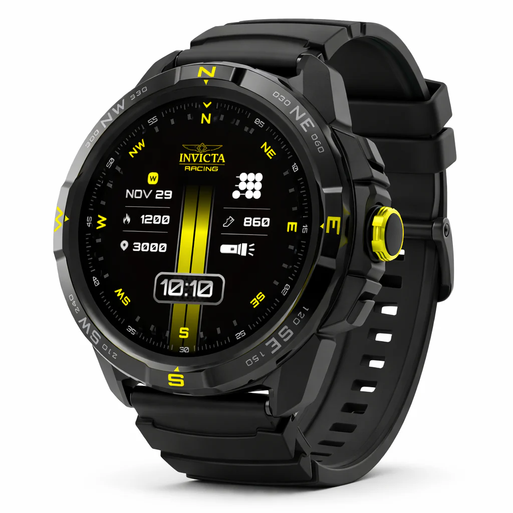 Invicta I-Tech Racing Limited Edition Watch - 58mm. Black (ITECH-011)