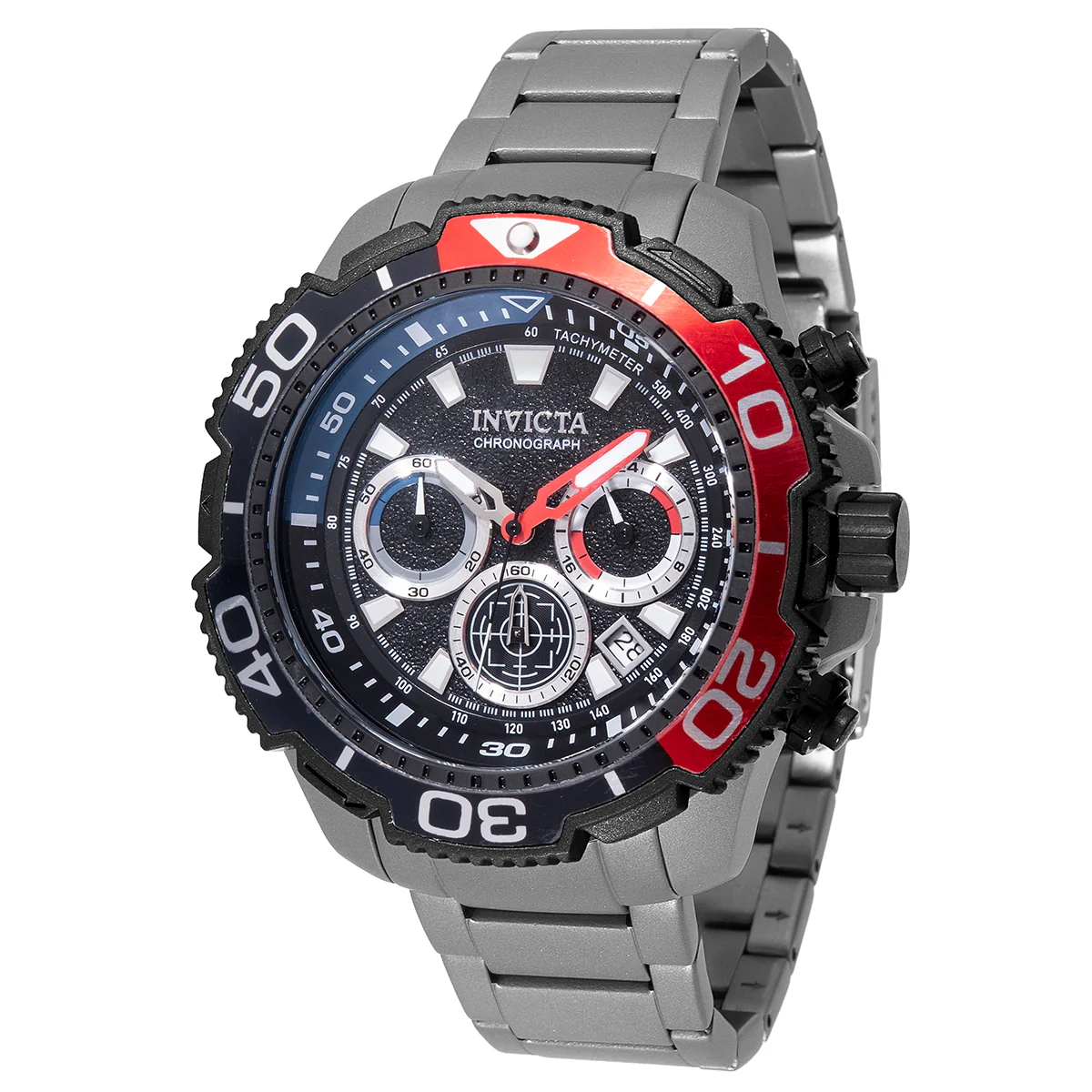Invicta TI-22 Commandor Men's Watch - 48mm. Titanium (49497)