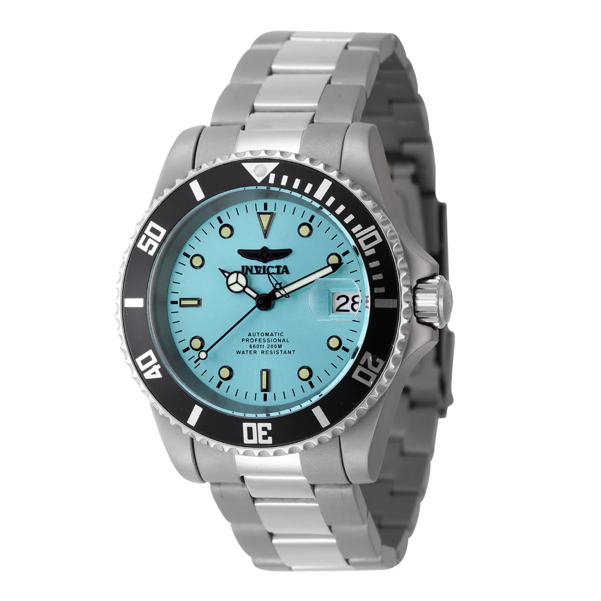 Invicta Pro Diver Automatic Men's Watch - 40mm, Titanium (8926T-TF)