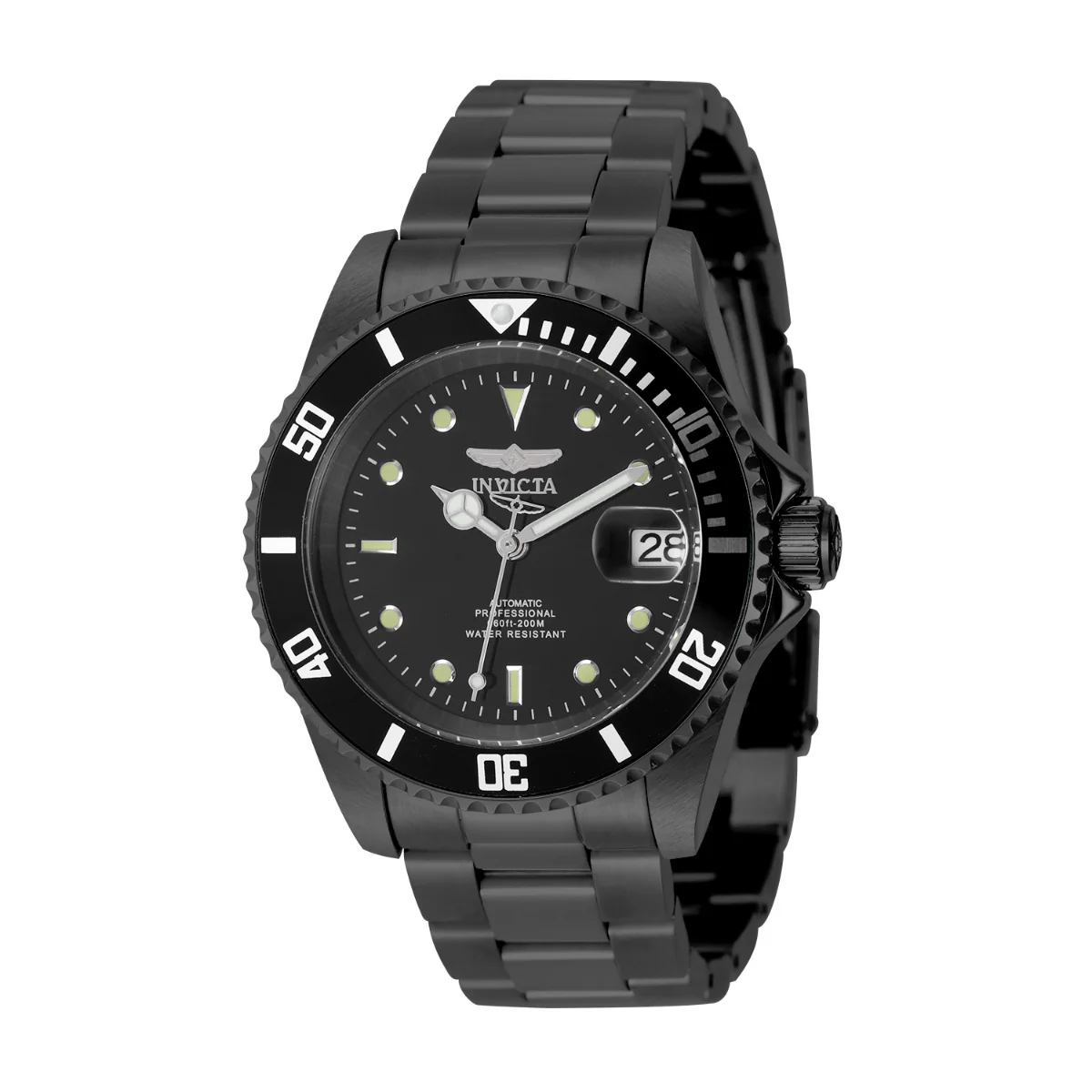 Invicta Pro Diver Forge Automatic Men's Watch - 40mm. Black (49911) 1 Invicta Pro Diver Forge Automatic Men's Watch - 40mm. Black (49911)