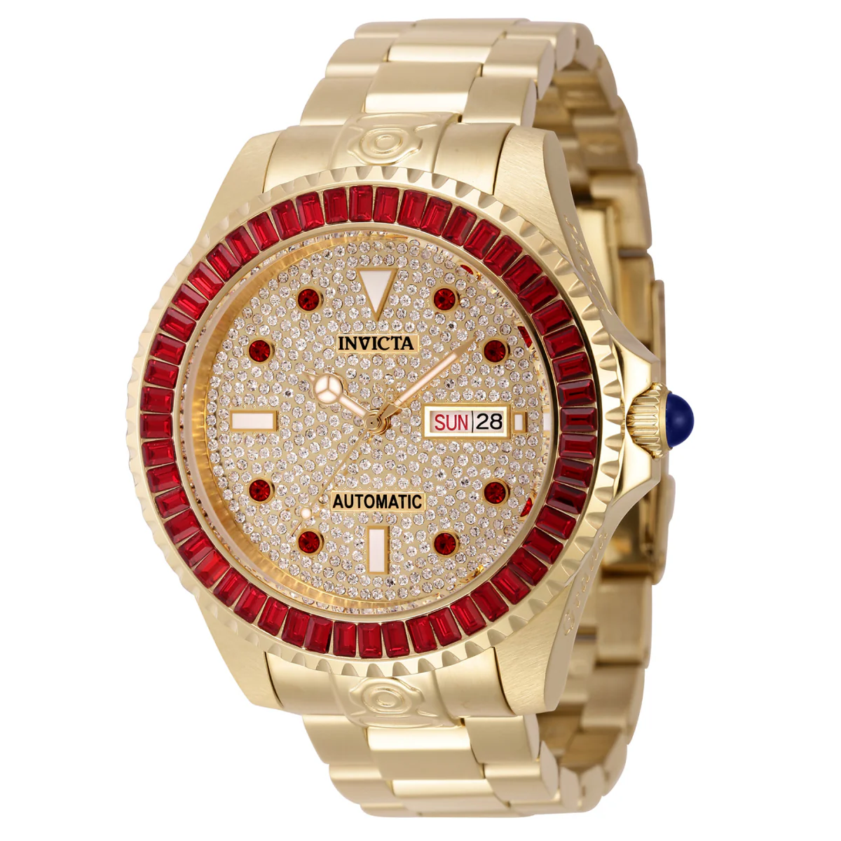 Invicta Grand Diver Automatic Men's Watch - 47mm. Gold (46637)