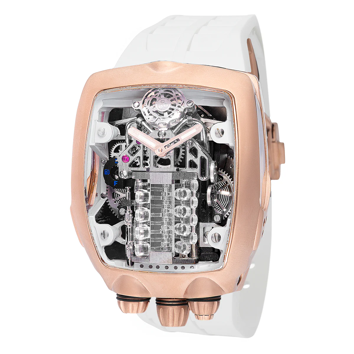 Montres Prestige X Invicta Automatic Men's Watch - 44mm. White (MPW-0159) 1 Montres Prestige X Invicta Automatic Men's Watch - 44mm. White (MPW-0159)