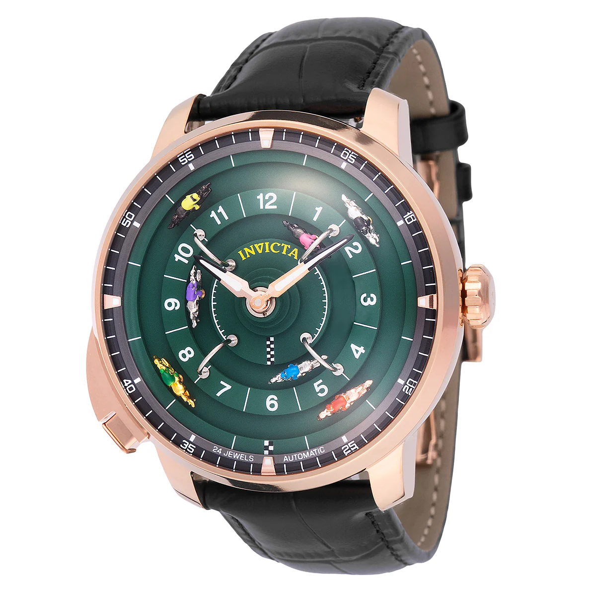 Invicta Racing Automatic Men's Watch - 46mm, Navy Blue (69136) 1 Invicta Racing Automatic Men's Watch - 46mm, Navy Blue (69136)