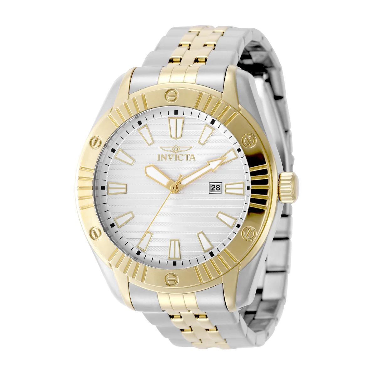 Invicta Angel Unisex Watch - 48mm. Gold. Steel (50388)