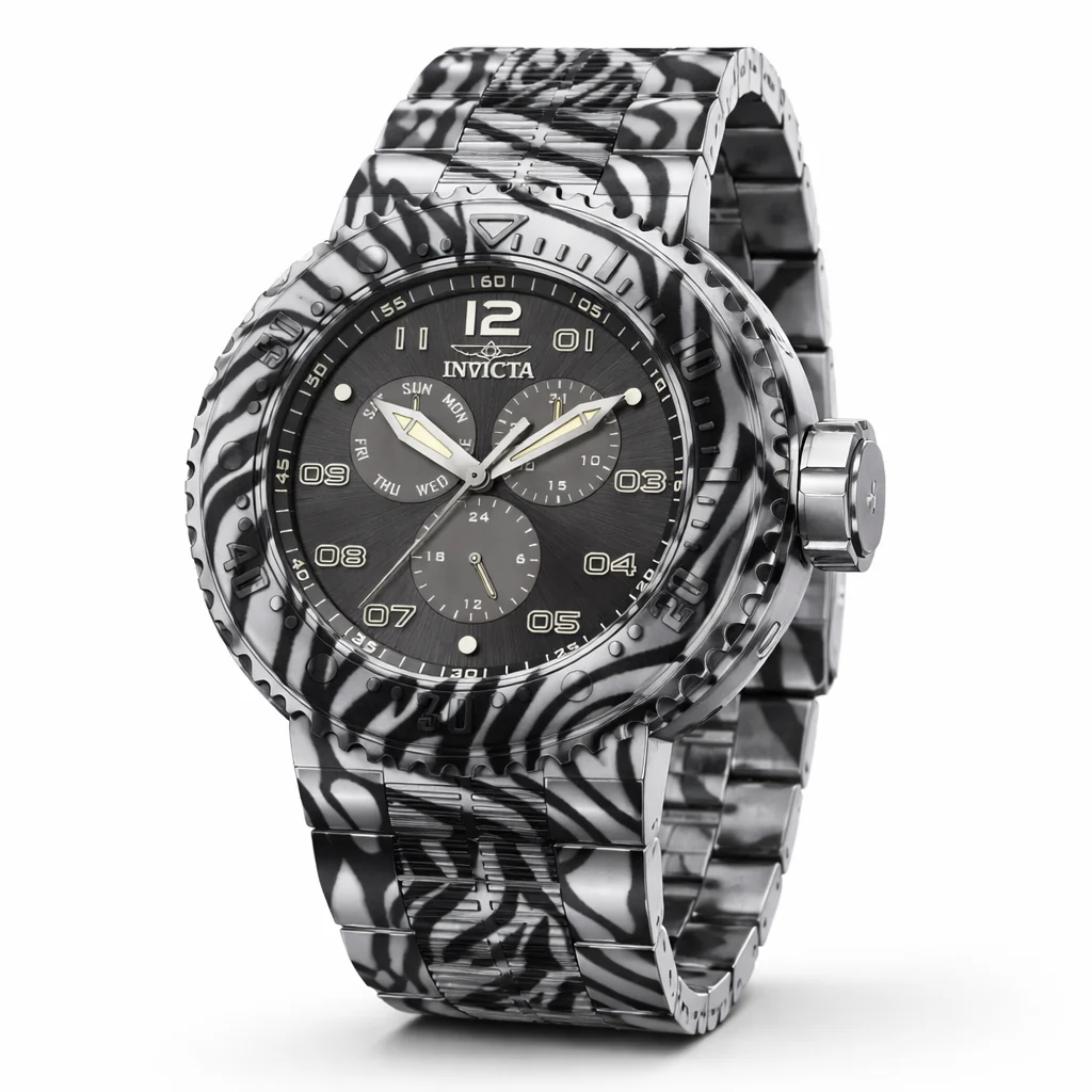 Invicta Pro Diver NeoArt Flux Men's Watch - 52mm. Aqua Plating. Steel (50207) 1 Invicta Pro Diver NeoArt Flux Men's Watch - 52mm. Aqua Plating. Steel (50207)
