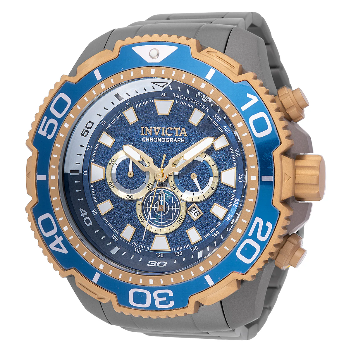 Invicta TI-22 Kaiju Men's Watch - 65mm. Titanium (49489) 1 Invicta TI-22 Kaiju Men's Watch - 65mm. Titanium (49489)