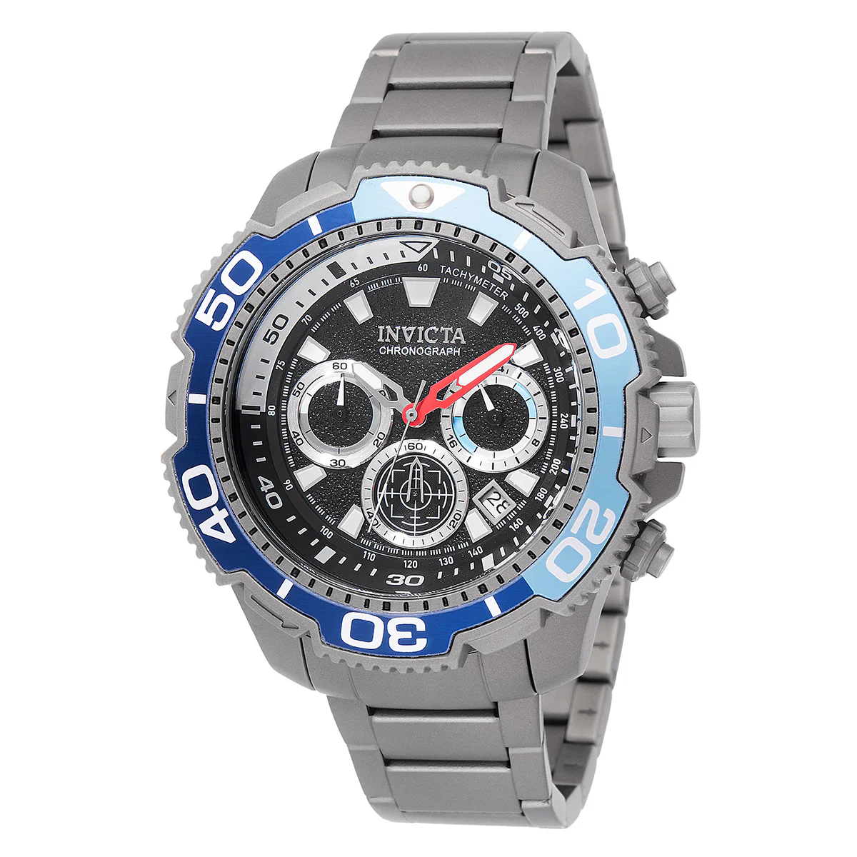 Invicta TI-22 Commandor Men's Watch - 48mm. Titanium (49493)