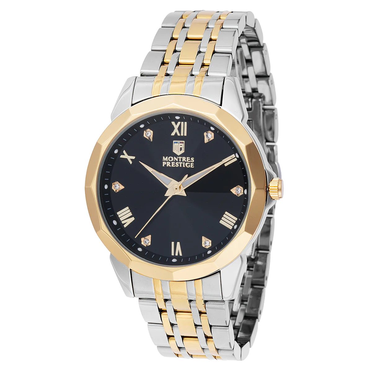 Montres Prestige Camden X Invicta Men's Watch - 41mm. Steel, Gold (MPW-0043)