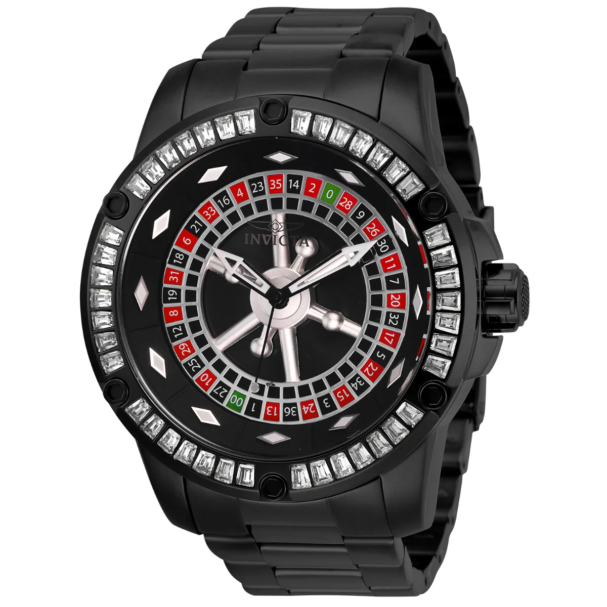 Invicta Specialty Automatic Men's Watch - 52mm, Black (ZG-28715)