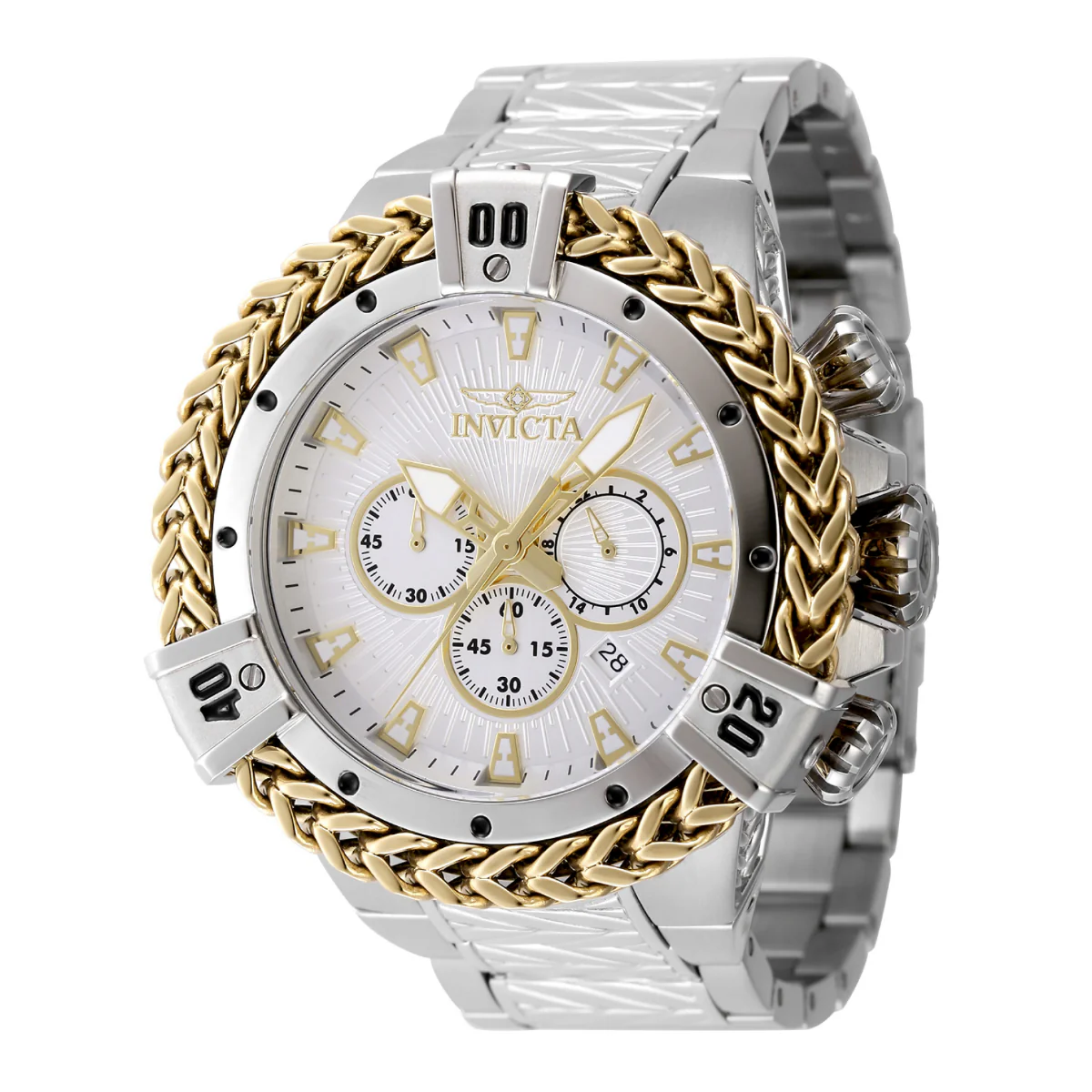 Invicta Bolt Herc Men's Watch - 54mm. Steel (48156)