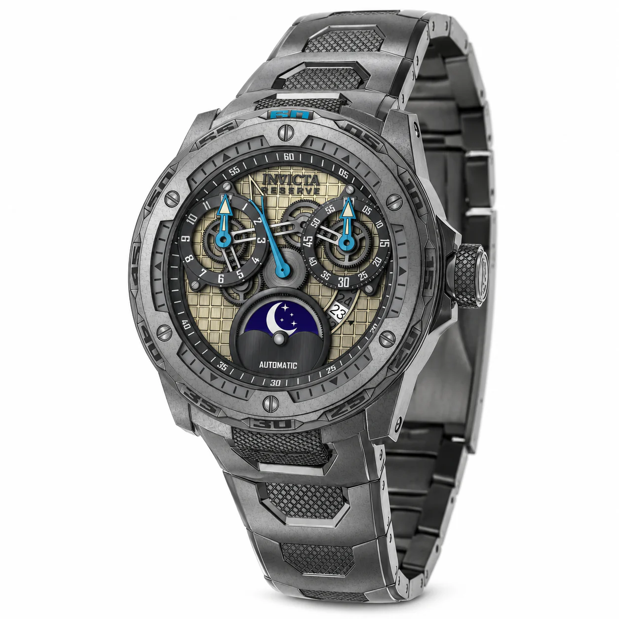 Invicta Eclipse Automatic Men's Watch - 50mm. Titanium (50037)