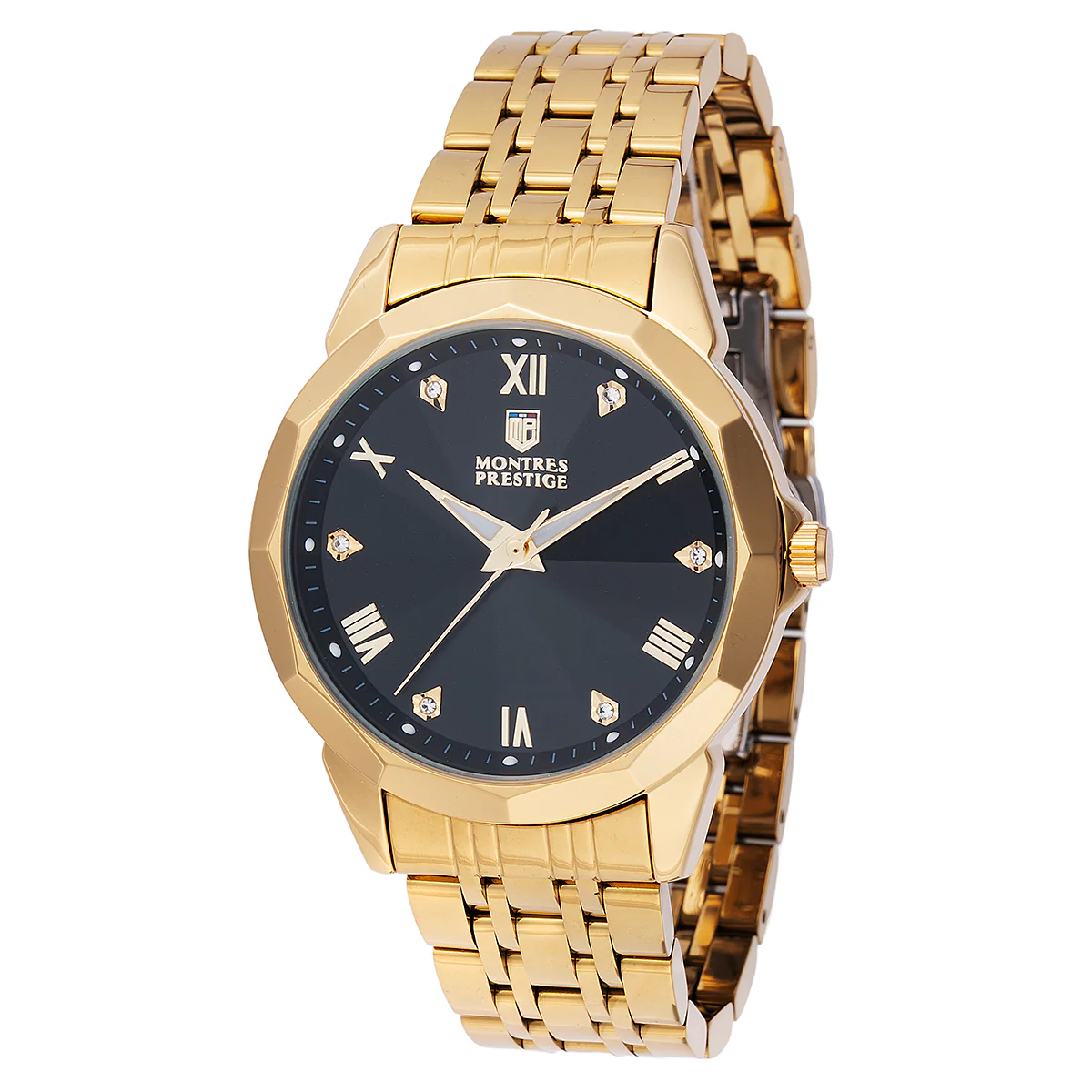 Montres Prestige Camden X Invicta Men's Watch - 41mm. Gold (MPW-0046)