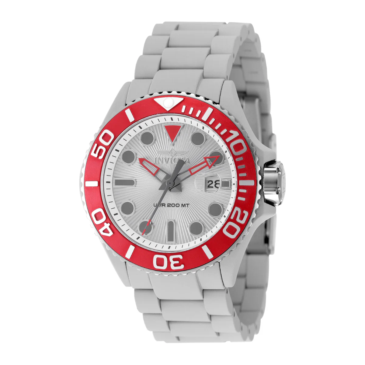 Invicta Grand Diver Playa Men's Watch - 46mm. Aqua Plating. Grey (49479) 1 Invicta Grand Diver Playa Men's Watch - 46mm. Aqua Plating. Grey (49479)