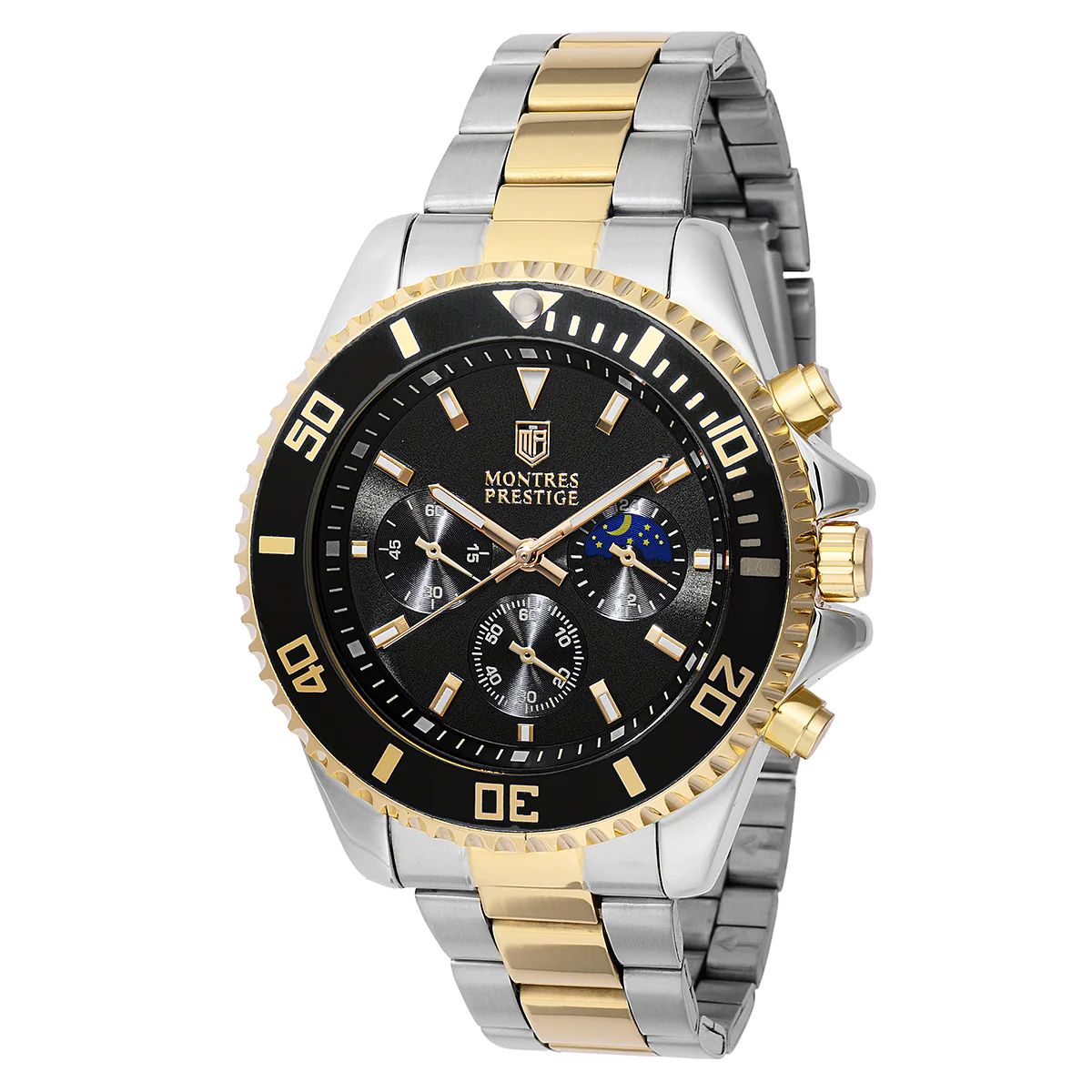 Montres Prestige Norellis X Invicta Men's Watch - 42mm. Steel, Rose Gold (MPW-0090)