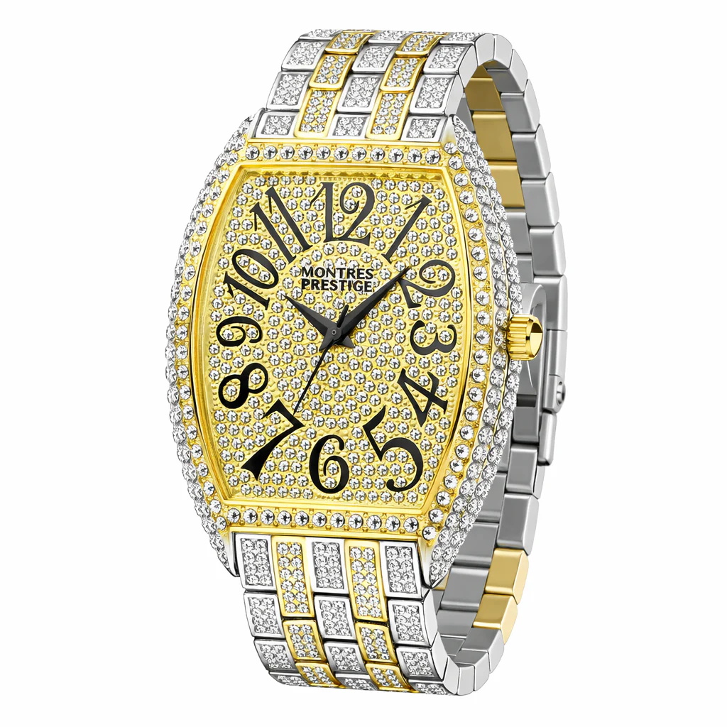 Montres Prestige X Invicta Men's Watch - 42mm. Gold. Steel (MPW-0174) 1 Montres Prestige X Invicta Men's Watch - 42mm. Gold. Steel (MPW-0174)