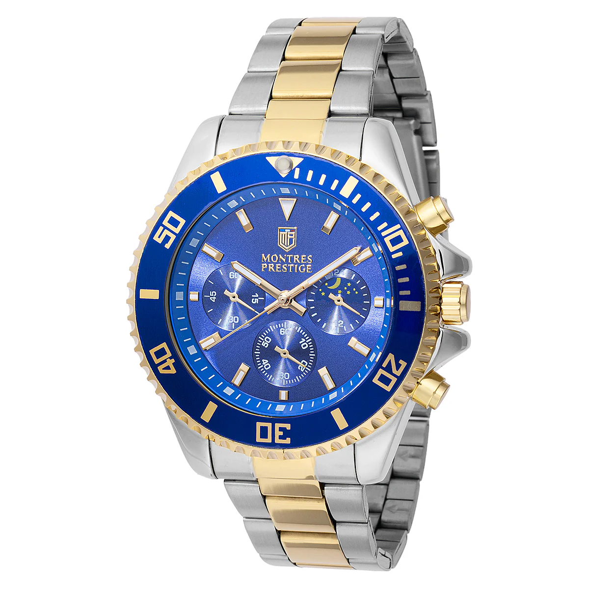 Montres Prestige Norellis X Invicta Men's Watch - 42mm. Steel, Gold (MPW-0091)
