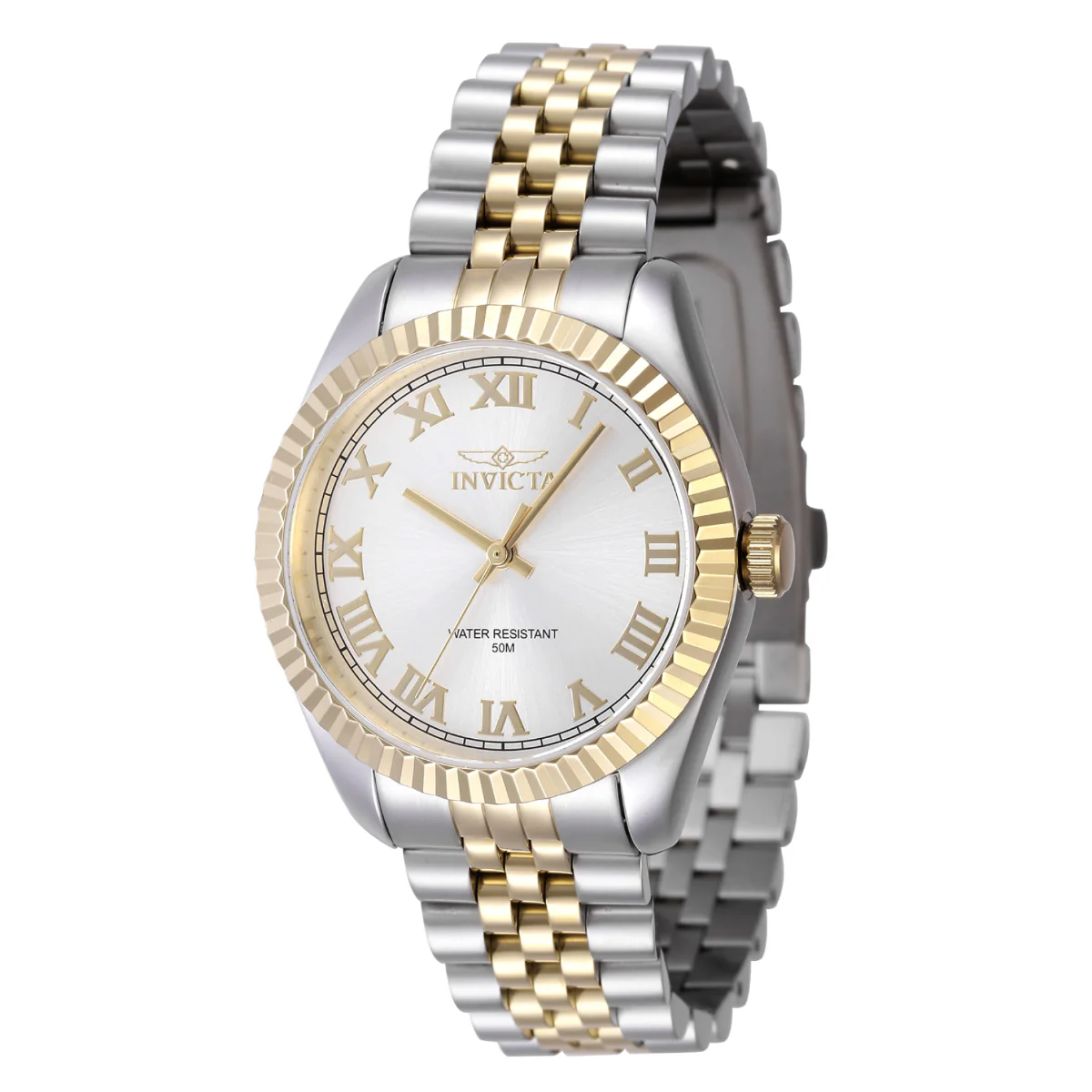 Invicta Specialty Windsor Women's Watch - 36mm. Gold, Steel (47414)