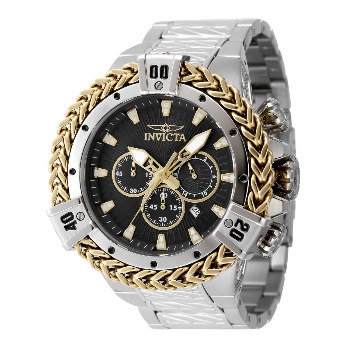 Invicta Bolt Herc Men's Watch - 54mm. Steel (48158)