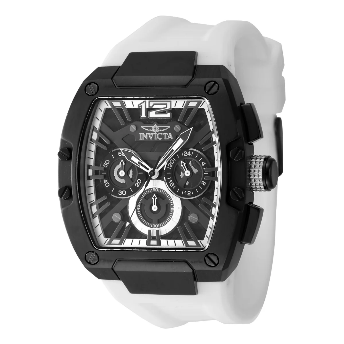 Invicta Racing Sector Grid Men's Watch - 43mm, White (48477)