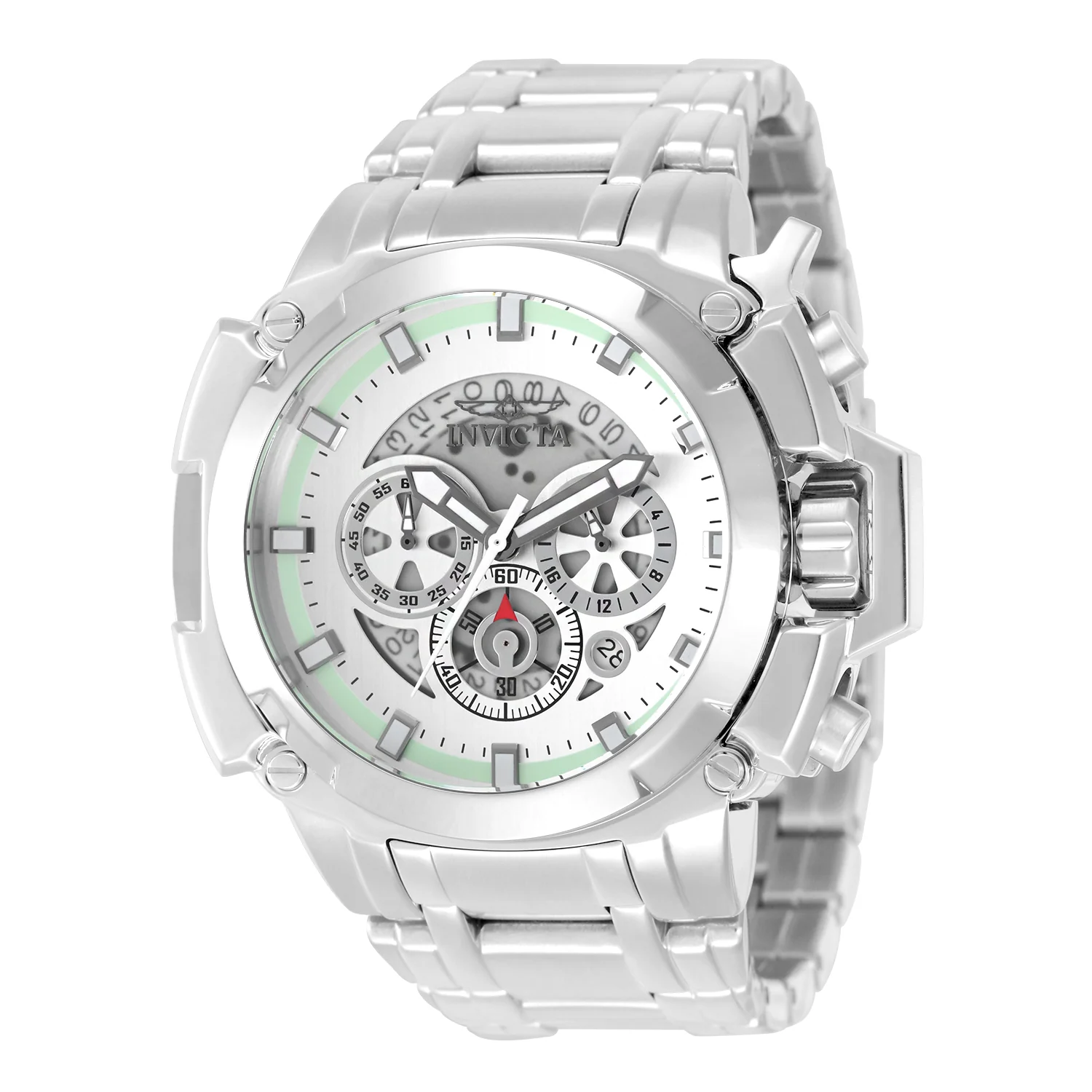 Invicta Coalition Forces Behemoth Men's Watch - 60mm. Steel (49773)