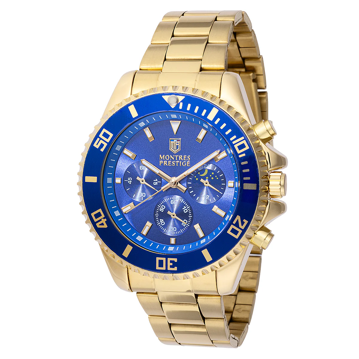Montres Prestige Norellis X Invicta Men's Watch - 42mm. Gold (MPW-0093)