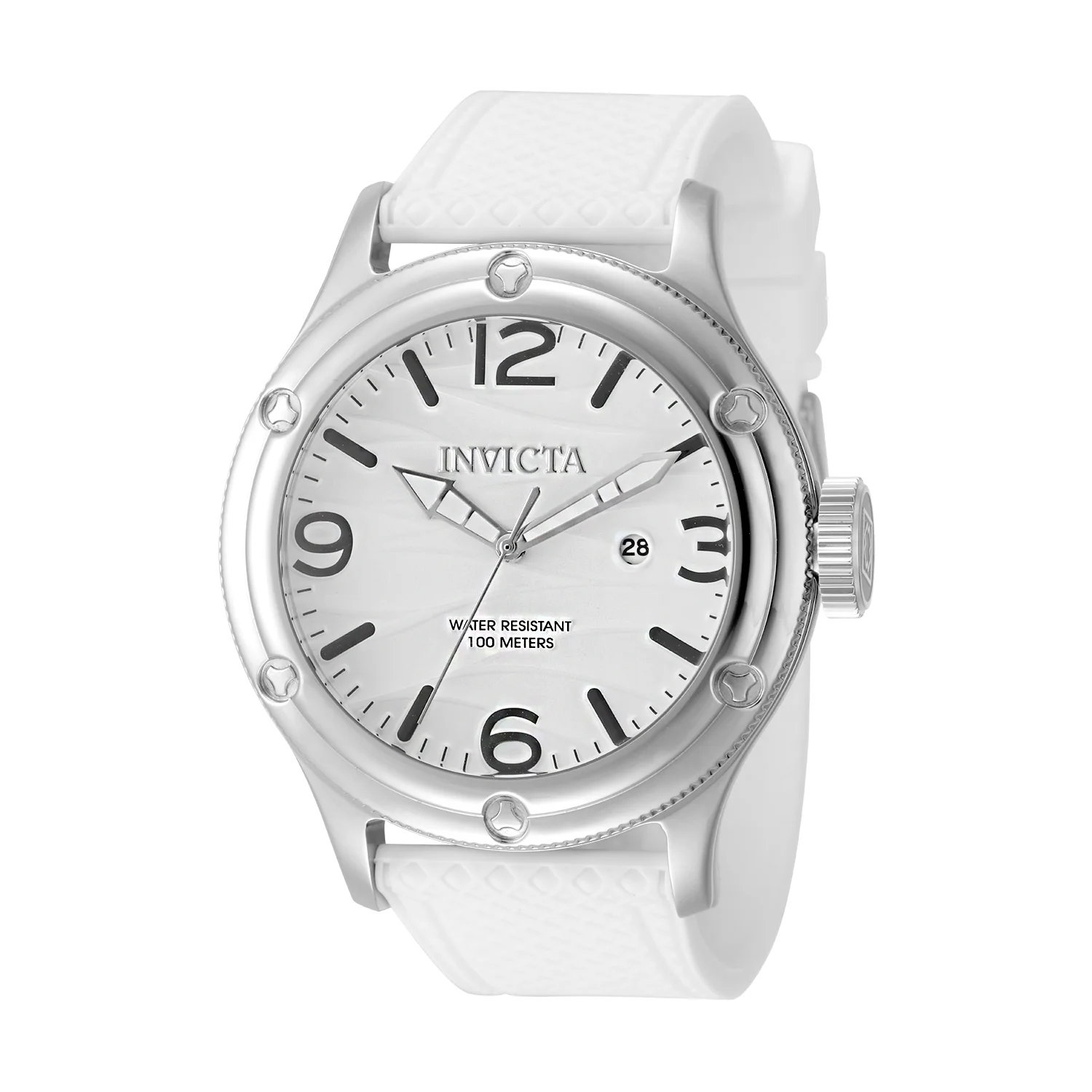 Invicta Pro Diver Oceanic Motion Men's Watch - 48mm. White (50308)