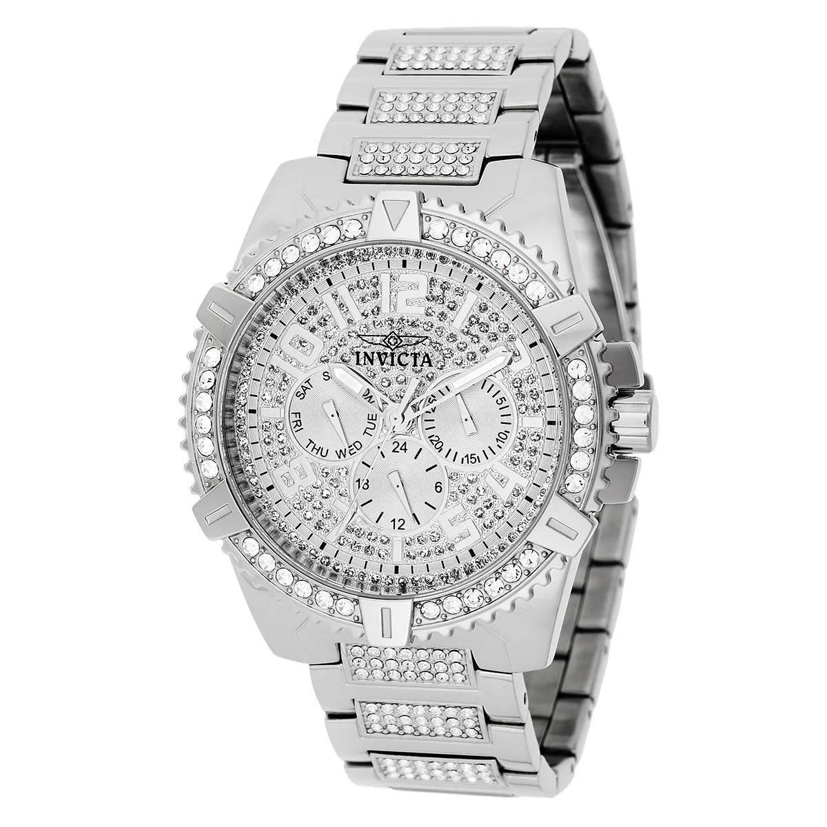 Invicta Celestial Caelestis Men's Watch - 45mm, White, Steel (48560)