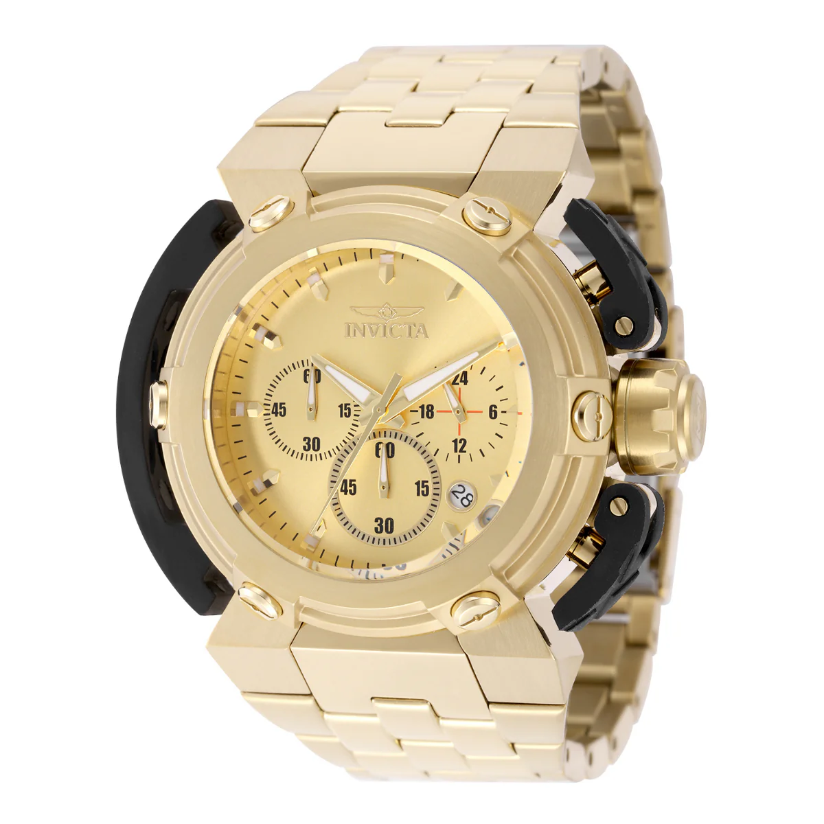 Invicta Coalition Forces X-Wing Men's Watch - 46mm. Gold (49771)
