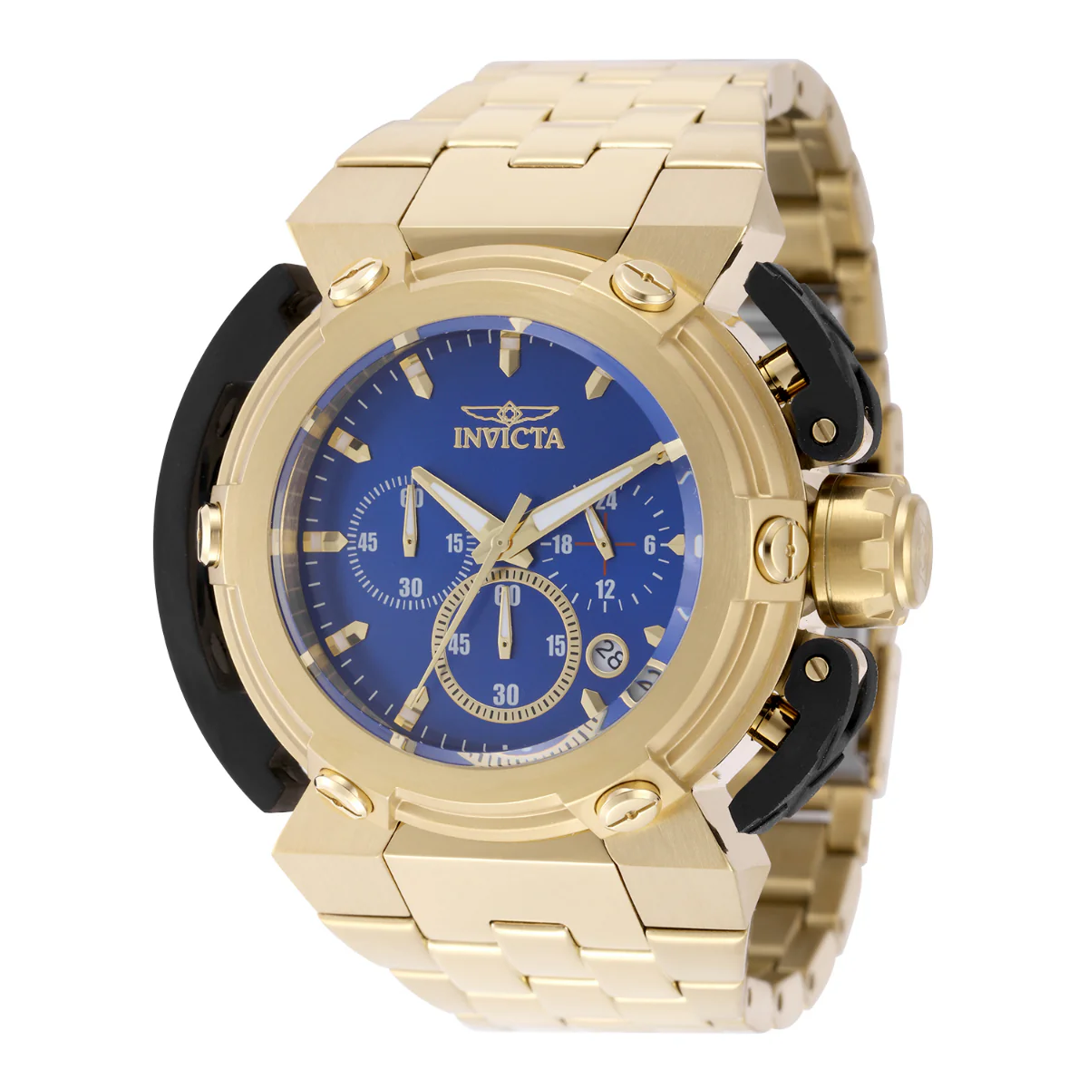 Invicta Coalition Forces X-Wing Men's Watch - 46mm. Gold (49770)