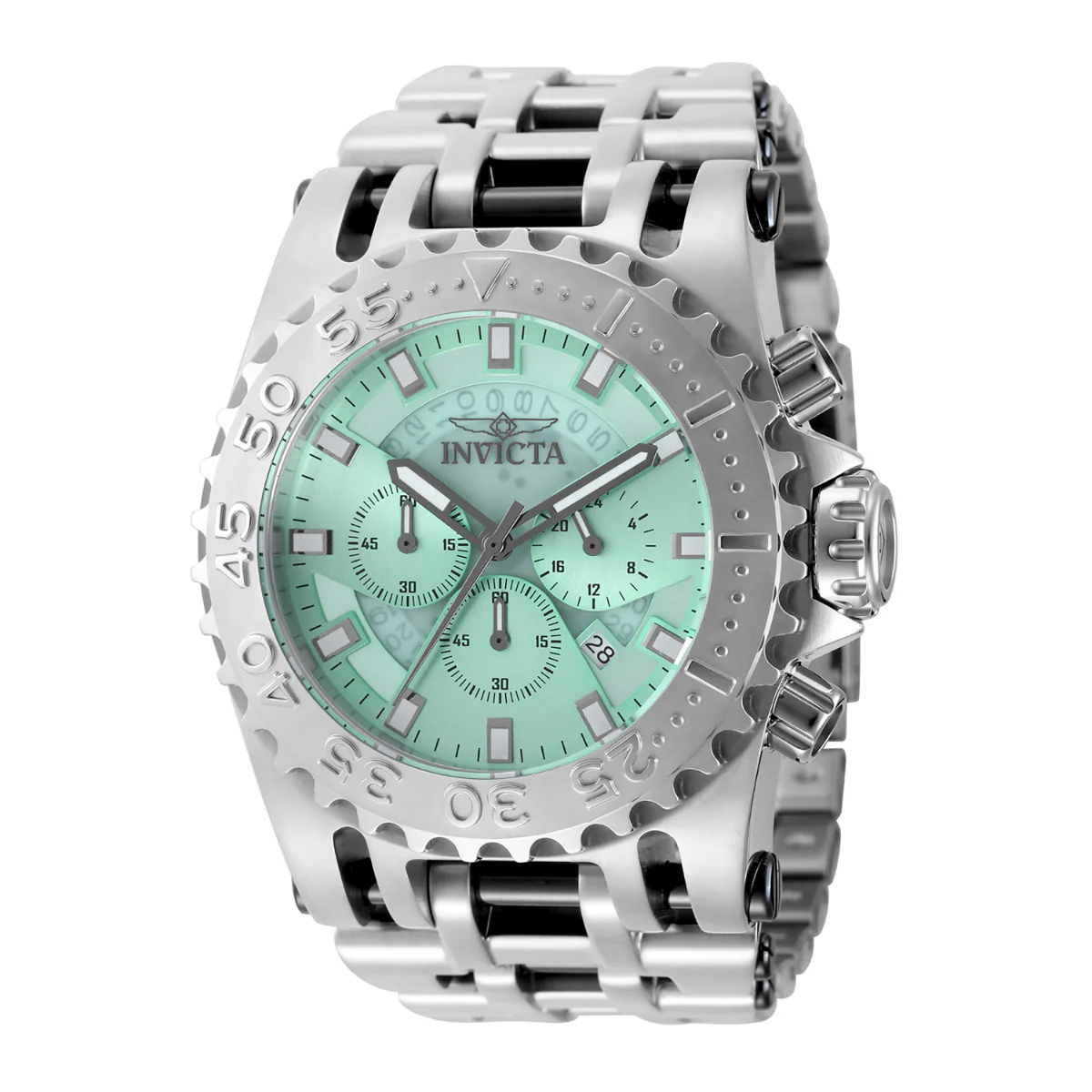 Invicta Coalition Forces Chaos Men's Watch - 50mm. Black, Steel (49758)