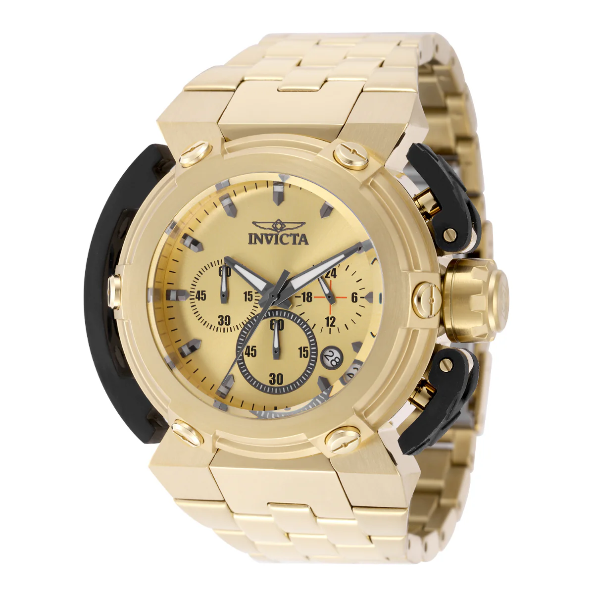 Invicta Coalition Forces X-Wing Men's Watch - 46mm. Gold (49769)
