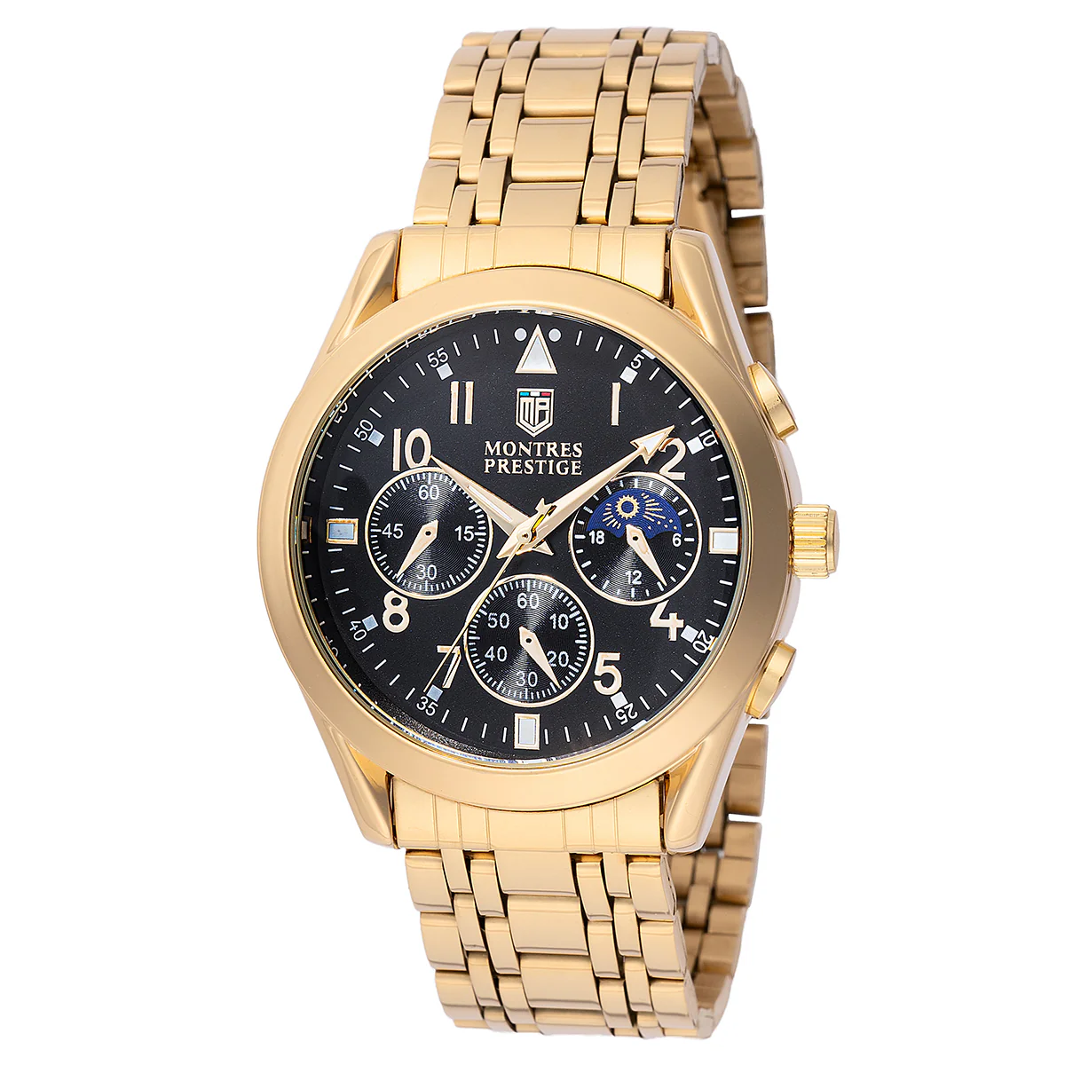Montres Prestige X Invicta Men's Watch - 40mm. Gold (MPW-0054)