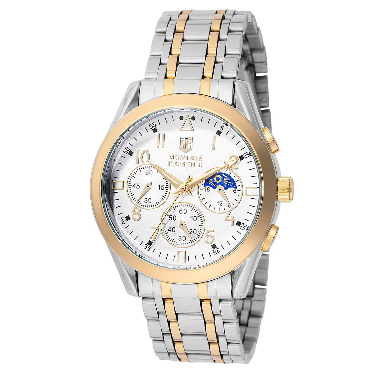 Montres Prestige X Invicta Men's Watch - 40mm. Steel, Gold (MPW-0050)